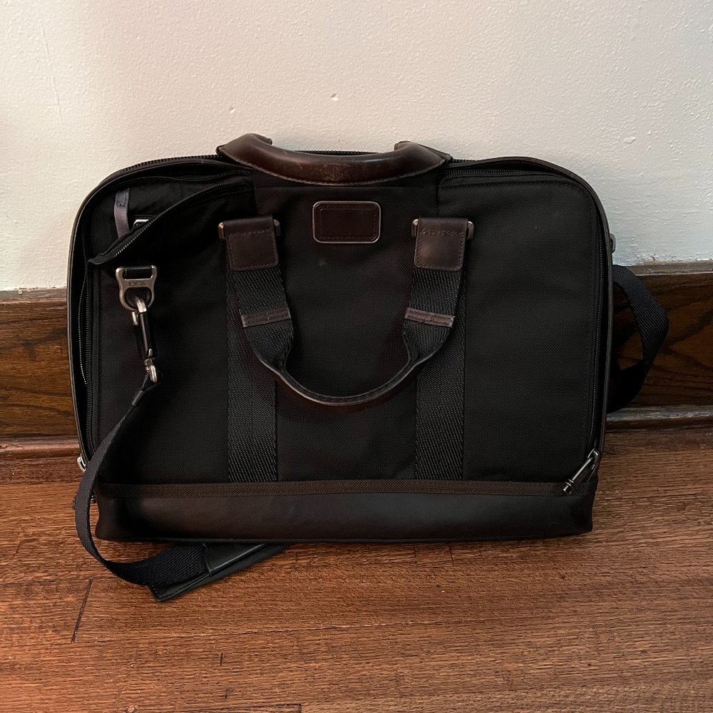 Tumi Briefcase Laptop Bag